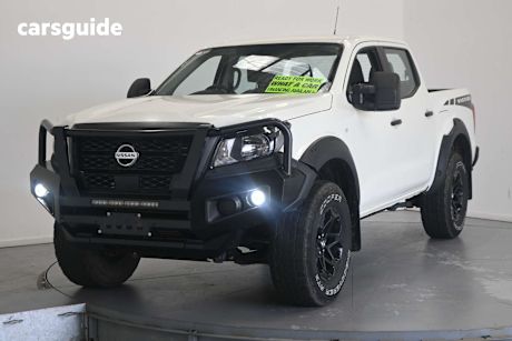 White 2022 Nissan Navara Dual Cab Pick-up Sl (4X4)