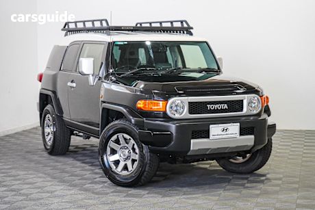 Black 2016 Toyota FJ Cruiser Wagon