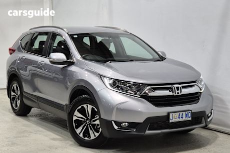 Silver 2020 Honda CR-V SUV VTI F