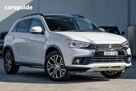 White 2016 Mitsubishi ASX Wagon Xls (2Wd)