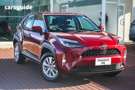 Red 2023 Toyota Yaris Cross Wagon Gx