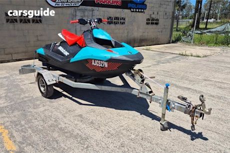Blue 2017 Sea-Doo SPARK TRIXX OtherCar