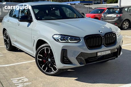 Grey 2023 BMW X4 SUV M40I 4X4