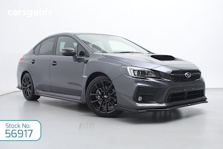 Grey 2020 Subaru WRX Sedan (Awd)