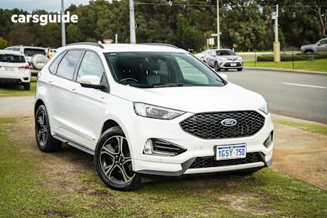 White 2019 Ford Endura Wagon St-Line (Awd)