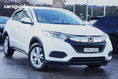 White 2020 Honda HR-V Wagon Vti