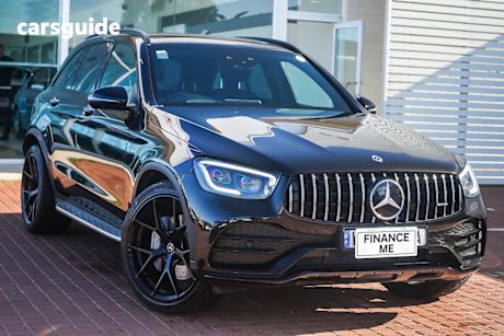 Black 2020 Mercedes-Benz GLC43 Wagon 4Matic