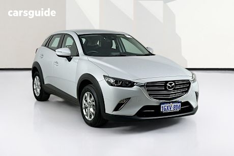White 2019 Mazda CX-3 Wagon Maxx Sport (Fwd)
