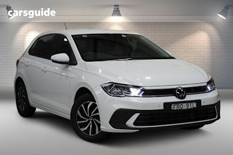 White 2024 Volkswagen Polo Hatchback Life