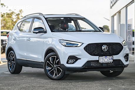 White 2023 MG ZST SUV ESSENCE F