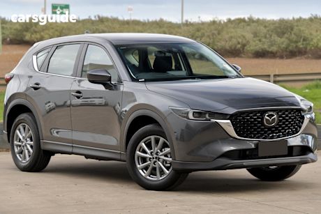 Grey 2025 Mazda CX-5 SUV G20 MAXX F