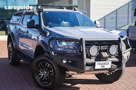 Grey 2020 Ford Ranger Double Cab Pick Up Raptor 2.0 (4X4)