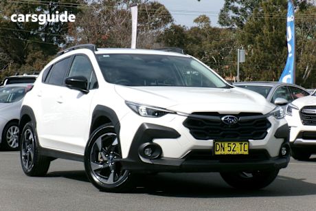 White 2023 Subaru Crosstrek Wagon Awd 2.0S