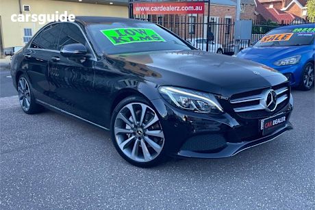 Black 2017 Mercedes-Benz C250 Sedan