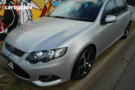 Silver 2011 Ford Falcon Sedan Xr6
