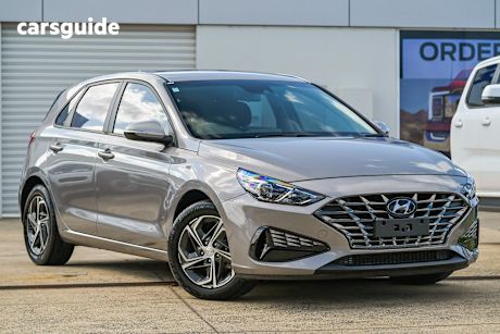 Grey 2021 Hyundai I30 Hatch F