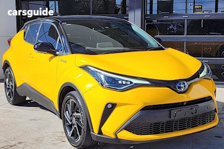 2021 Toyota C-HR SUV KOBA F