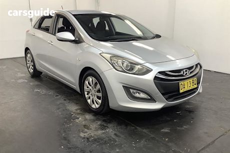 Silver 2014 Hyundai I30 Hatchback Active