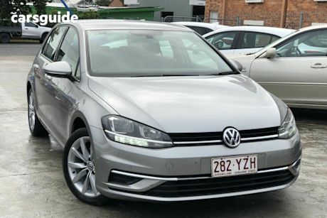 Silver 2018 Volkswagen Golf Hatchback 110 Tsi Comfortline