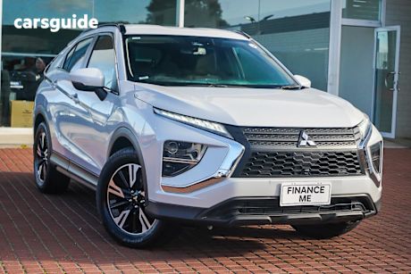 White 2023 Mitsubishi Eclipse Cross Wagon Ls (2Wd)