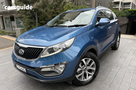 Blue 2015 Kia Sportage Wagon Si Premium (Fwd)