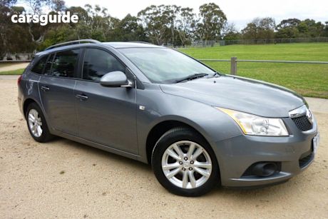 Grey 2013 Holden Cruze Sportswagon Cd