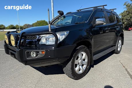 Black 2015 Holden Colorado 7 Wagon Ltz (4X4)