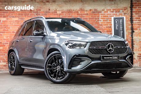 Grey 2024 Mercedes-Benz GLE300 Wagon D 4Matic