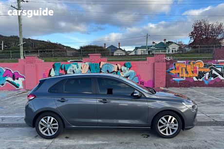 Grey 2019 Hyundai I30 Hatchback Active Smartsense