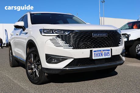 White 2022 GWM Haval H6 Wagon Ultra Hybrid