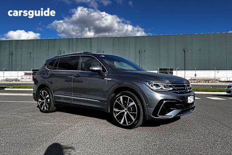 Grey 2024 Volkswagen Tiguan SUV 162TSI R-LINE ALLSPACE 4WD