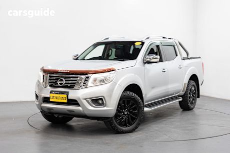 Silver 2016 Nissan Navara Dual Cab Utility St-X (4X4)