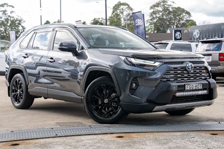 Grey 2024 Toyota RAV4 SUV CRUISER 4X4