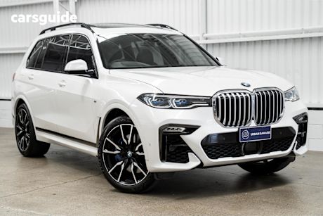 White 2020 BMW X7 Wagon Xdrive30D