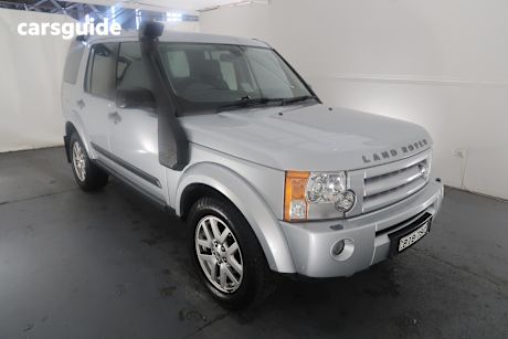 Silver 2009 Land Rover Discovery 3 SUV SE 4X4