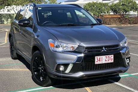 Grey 2019 Mitsubishi ASX Wagon Black Edition (2Wd)
