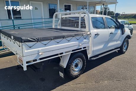 White 2020 Ford Ranger Cab Chassis Xl 3.2 (4X4)