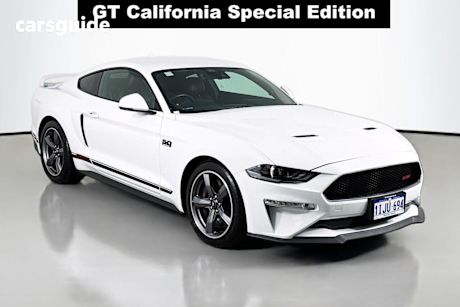 White 2023 Ford Mustang Fastback Gt 5.0 V8 California Special
