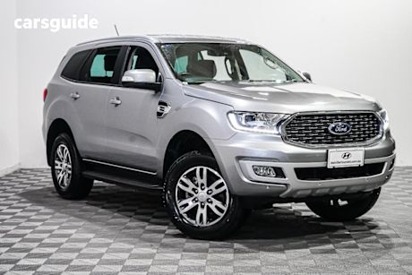 Silver 2021 Ford Everest Wagon Trend (4Wd)