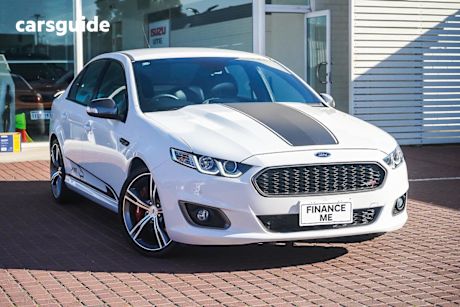 White 2015 Ford Falcon Sedan Xr8