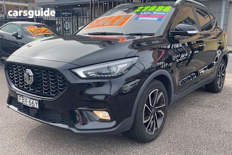 Black 2023 MG ZST Wagon Essence