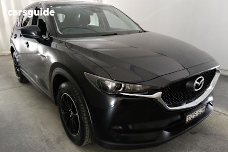 Black 2018 Mazda CX-5 Wagon Maxx (4X2)