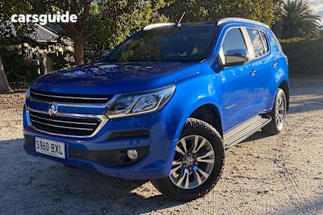 Blue 2018 Holden Trailblazer Wagon Ltz (4X4)