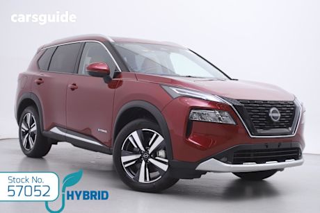 Red 2024 Nissan X-Trail Wagon Ti-L (4Wd) E-Power (Hybrid)