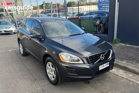 Grey 2012 Volvo XC60 Wagon T5 Teknik