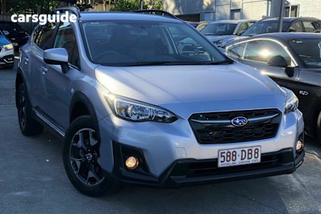 Silver 2019 Subaru XV Wagon 2.0I