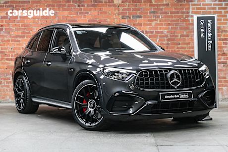 Grey 2024 Mercedes-Benz GLC63 Wagon S E Performance (Phev)