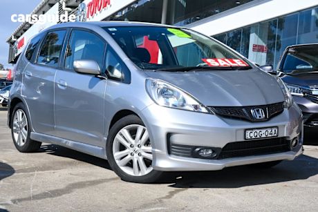 2013 Honda Jazz Hatchback Vibe-S