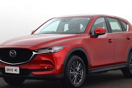 Red 2019 Mazda CX-5 SUV MAXX SPORT 4X4