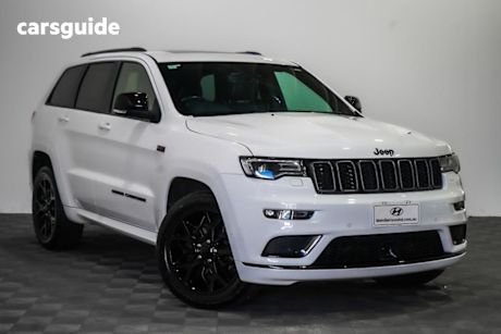 White 2021 Jeep Grand Cherokee Wagon S-Limited (4X4)
